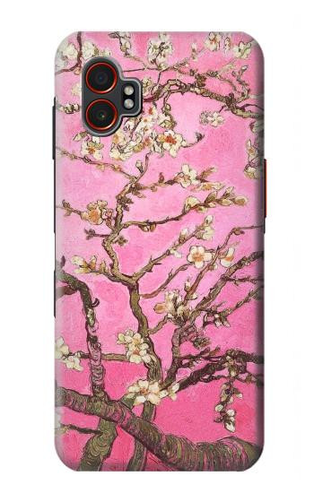 S2449 Pink Blossoming Almond Tree Van Gogh Hülle Schutzhülle Taschen für Samsung Galaxy XCover7 Pro