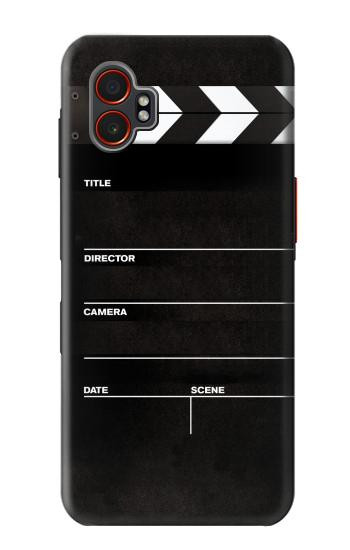 S2479 Director Clapboard Hülle Schutzhülle Taschen für Samsung Galaxy XCover7 Pro