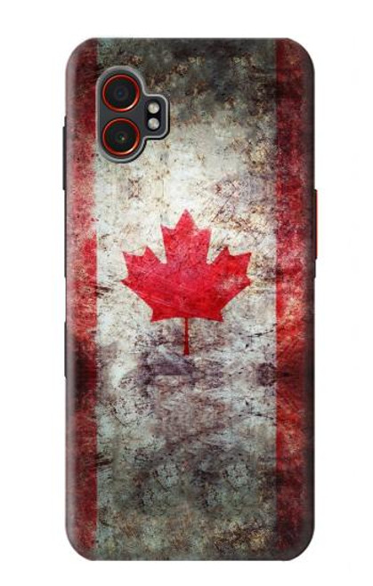 S2490 Canada Maple Leaf Flag Texture Hülle Schutzhülle Taschen für Samsung Galaxy XCover7 Pro