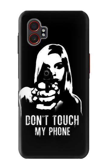 S2518 Do Not Touch My Phone Hülle Schutzhülle Taschen für Samsung Galaxy XCover7 Pro