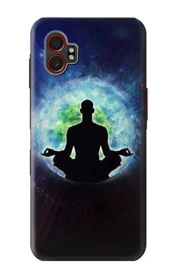 S2527 Yoga Nature Universe Hülle Schutzhülle Taschen für Samsung Galaxy XCover7 Pro