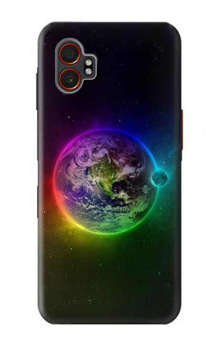 S2570 Colorful Planet Hülle Schutzhülle Taschen für Samsung Galaxy XCover7 Pro