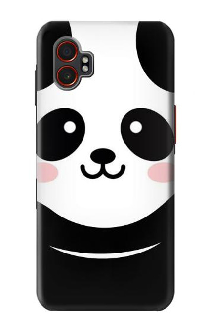 S2662 Cute Panda Cartoon Hülle Schutzhülle Taschen für Samsung Galaxy XCover7 Pro
