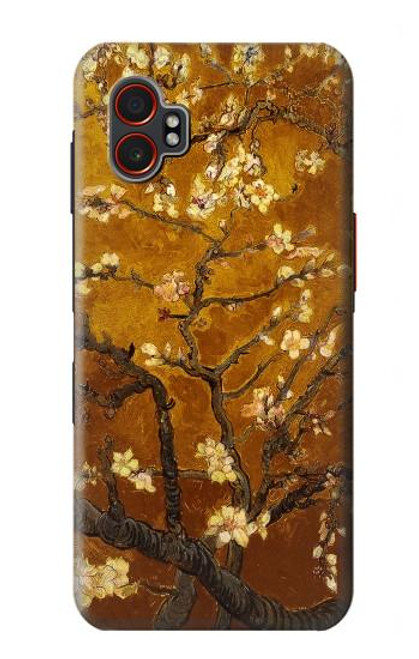 S2663 Yellow Blossoming Almond Tree Van Gogh Hülle Schutzhülle Taschen für Samsung Galaxy XCover7 Pro