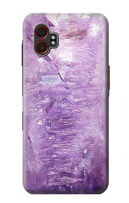 S2690 Amethyst Crystals Graphic Printed Hülle Schutzhülle Taschen für Samsung Galaxy XCover7 Pro