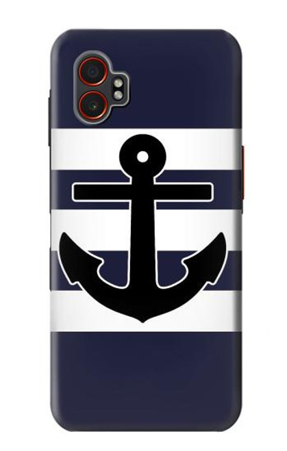 S2758 Anchor Navy Hülle Schutzhülle Taschen für Samsung Galaxy XCover7 Pro