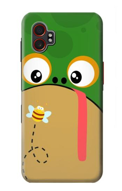 S2765 Frog Bee Cute Cartoon Hülle Schutzhülle Taschen für Samsung Galaxy XCover7 Pro