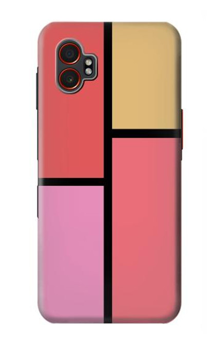 S2795 Cheek Palette Color Hülle Schutzhülle Taschen für Samsung Galaxy XCover7 Pro