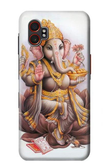 S2820 Hindu God Ganesha Ganapati Vinayaka Hülle Schutzhülle Taschen für Samsung Galaxy XCover7 Pro