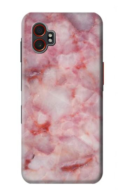 S2843 Pink Marble Texture Hülle Schutzhülle Taschen für Samsung Galaxy XCover7 Pro