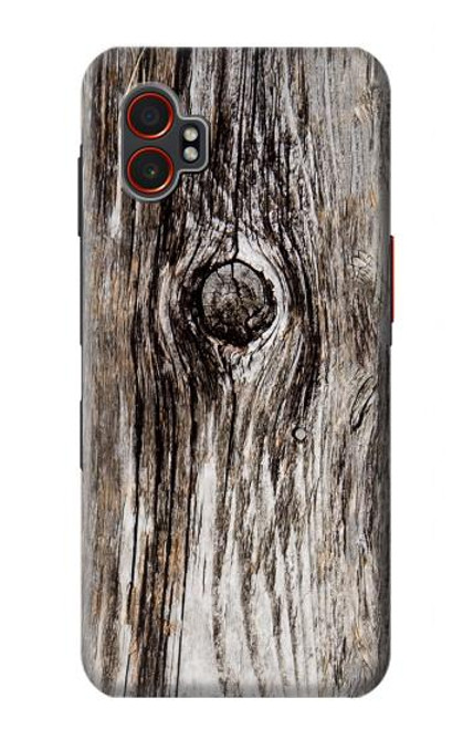 S2844 Old Wood Bark Graphic Hülle Schutzhülle Taschen für Samsung Galaxy XCover7 Pro