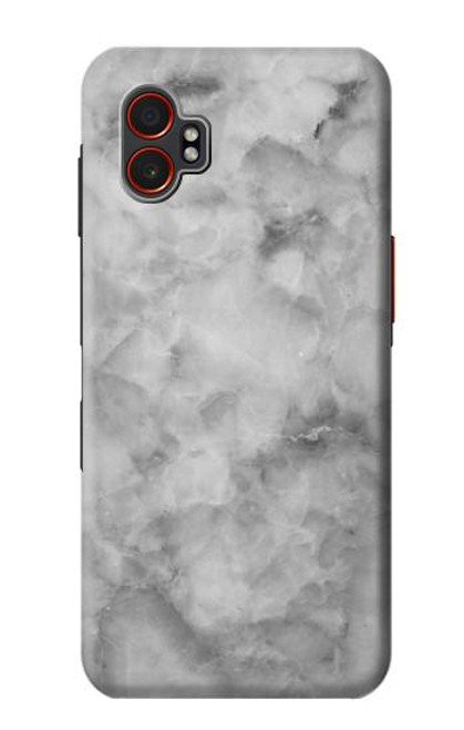 S2845 Gray Marble Texture Hülle Schutzhülle Taschen für Samsung Galaxy XCover7 Pro