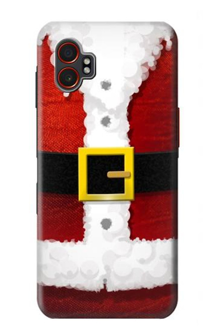 S2846 Christmas Santa Red Suit Hülle Schutzhülle Taschen für Samsung Galaxy XCover7 Pro