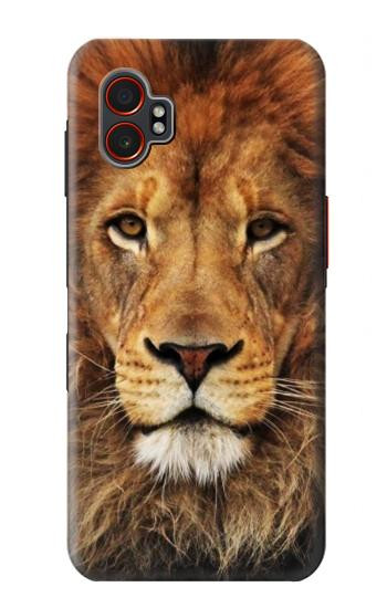 S2870 Lion King of Beasts Hülle Schutzhülle Taschen für Samsung Galaxy XCover7 Pro