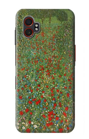 S2872 Gustav Klimt Poppy Field Hülle Schutzhülle Taschen für Samsung Galaxy XCover7 Pro