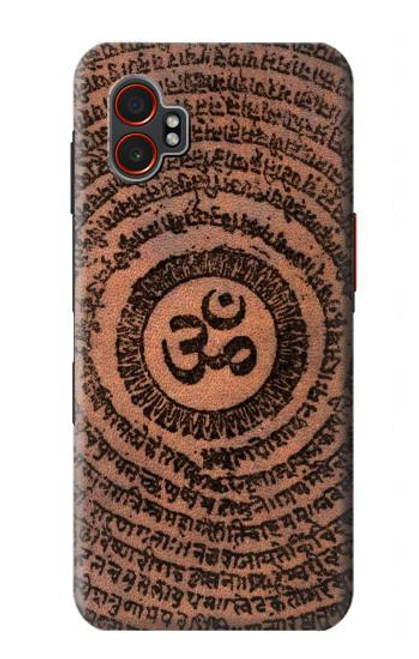 S2874 Om Symbol Tattoo Hülle Schutzhülle Taschen für Samsung Galaxy XCover7 Pro