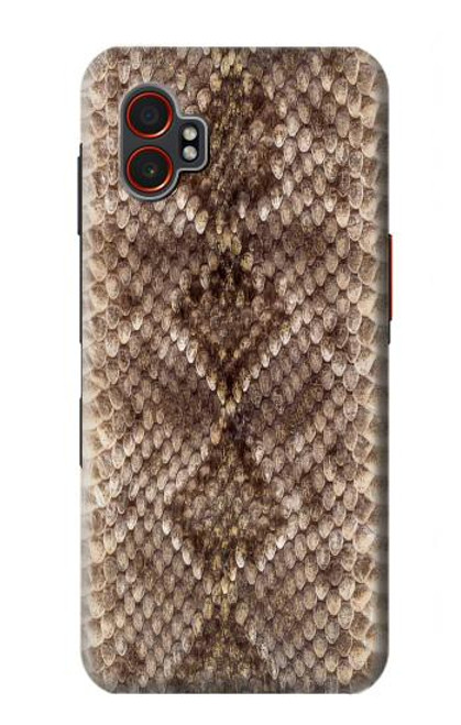 S2875 Rattle Snake Skin Graphic Printed Hülle Schutzhülle Taschen für Samsung Galaxy XCover7 Pro