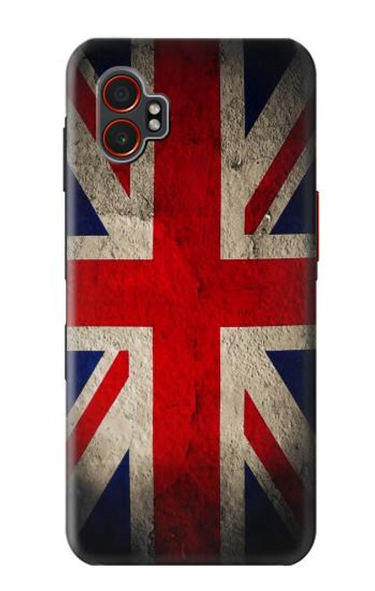 S2894 Vintage British Flag Hülle Schutzhülle Taschen für Samsung Galaxy XCover7 Pro