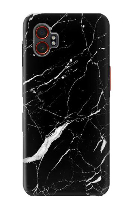 S2895 Black Marble Graphic Printed Hülle Schutzhülle Taschen für Samsung Galaxy XCover7 Pro