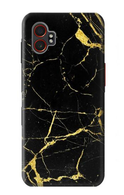 S2896 Gold Marble Graphic Printed Hülle Schutzhülle Taschen für Samsung Galaxy XCover7 Pro