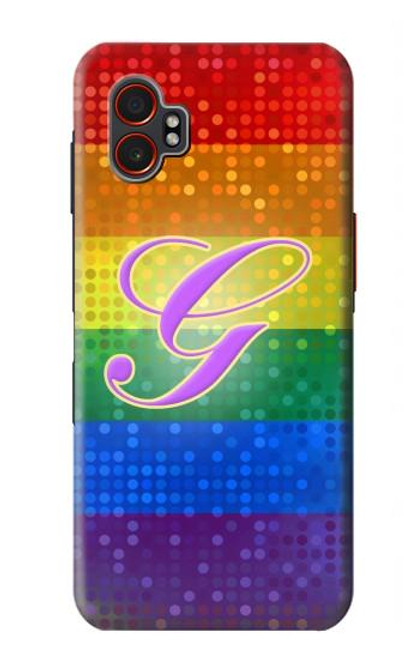 S2899 Rainbow LGBT Gay Pride Flag Hülle Schutzhülle Taschen für Samsung Galaxy XCover7 Pro