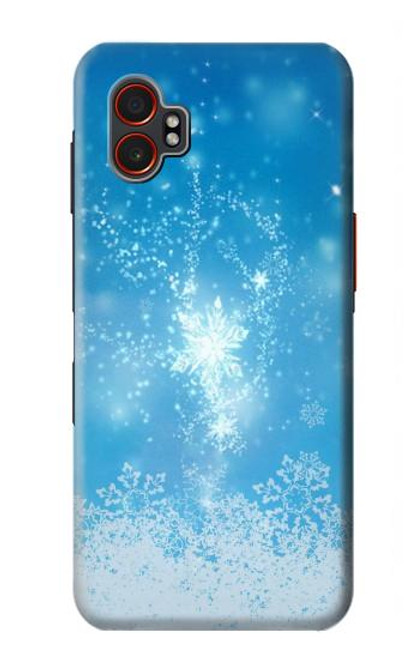 S2923 Frozen Snow Spell Magic Hülle Schutzhülle Taschen für Samsung Galaxy XCover7 Pro