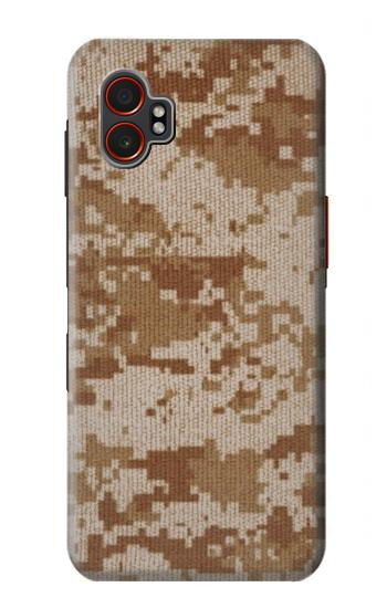 S2939 Desert Digital Camo Camouflage Hülle Schutzhülle Taschen für Samsung Galaxy XCover7 Pro