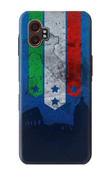S2983 Italy Football Soccer Hülle Schutzhülle Taschen für Samsung Galaxy XCover7 Pro