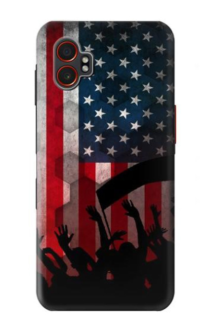 S2989 USA America Soccer Hülle Schutzhülle Taschen für Samsung Galaxy XCover7 Pro