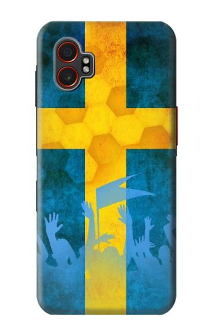 S2990 Sweden Football Soccer Hülle Schutzhülle Taschen für Samsung Galaxy XCover7 Pro