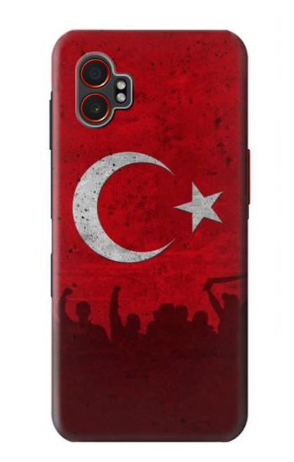 S2991 Turkey Football Soccer Hülle Schutzhülle Taschen für Samsung Galaxy XCover7 Pro