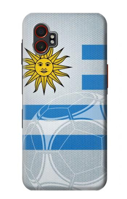 S2995 Uruguay Football Soccer Hülle Schutzhülle Taschen für Samsung Galaxy XCover7 Pro