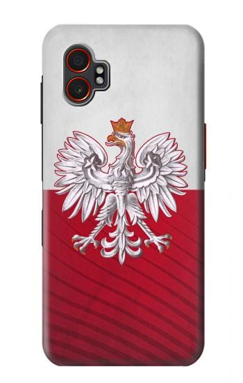 S3005 Poland Football Soccer Hülle Schutzhülle Taschen für Samsung Galaxy XCover7 Pro