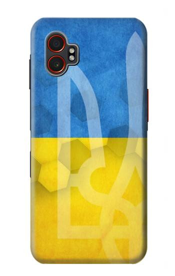 S3006 Ukraine Football Soccer Hülle Schutzhülle Taschen für Samsung Galaxy XCover7 Pro