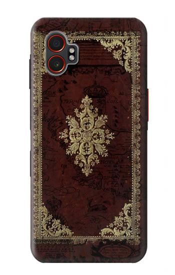 S3014 Vintage Map Book Cover Hülle Schutzhülle Taschen für Samsung Galaxy XCover7 Pro