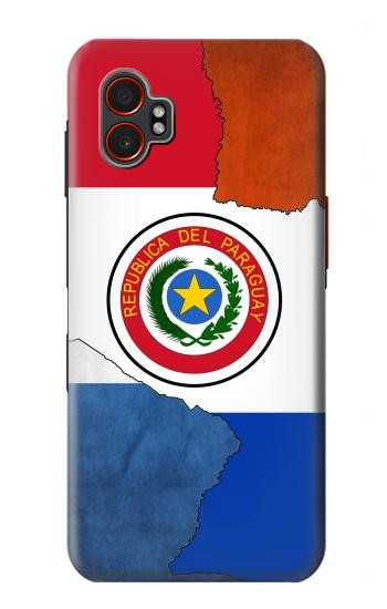 S3017 Paraguay Flag Hülle Schutzhülle Taschen für Samsung Galaxy XCover7 Pro