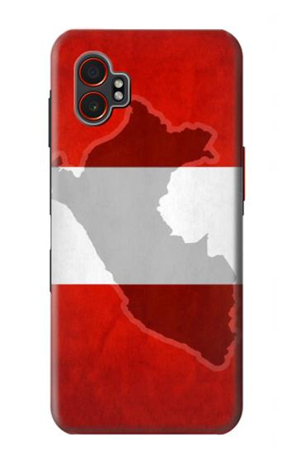 S3018 Peru Flag Hülle Schutzhülle Taschen für Samsung Galaxy XCover7 Pro