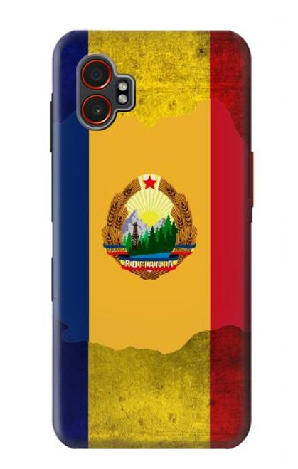 S3021 Romania Flag Hülle Schutzhülle Taschen für Samsung Galaxy XCover7 Pro