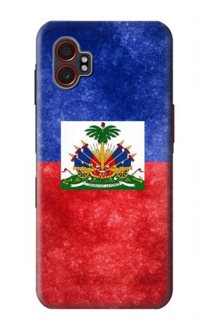 S3022 Haiti Flag Hülle Schutzhülle Taschen für Samsung Galaxy XCover7 Pro