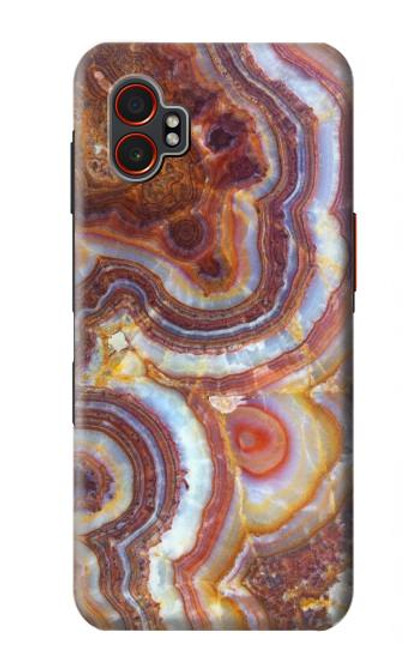 S3034 Colored Marble Texture Printed Hülle Schutzhülle Taschen für Samsung Galaxy XCover7 Pro