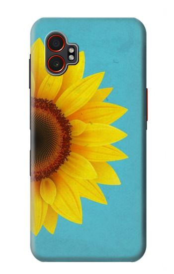 S3039 Vintage Sunflower Blue Hülle Schutzhülle Taschen für Samsung Galaxy XCover7 Pro
