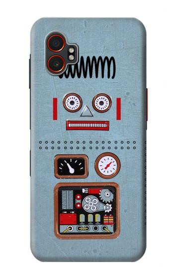 S3040 Retro Robot Toy Hülle Schutzhülle Taschen für Samsung Galaxy XCover7 Pro