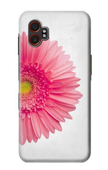 S3044 Vintage Pink Gerbera Daisy Hülle Schutzhülle Taschen für Samsung Galaxy XCover7 Pro