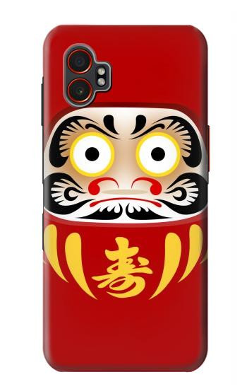 S3045 Japan Good Luck Daruma Doll Hülle Schutzhülle Taschen für Samsung Galaxy XCover7 Pro