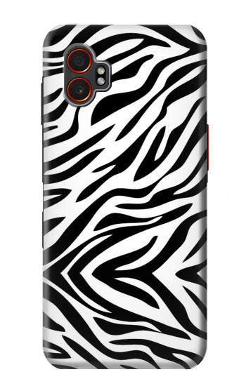 S3056 Zebra Skin Texture Graphic Printed Hülle Schutzhülle Taschen für Samsung Galaxy XCover7 Pro