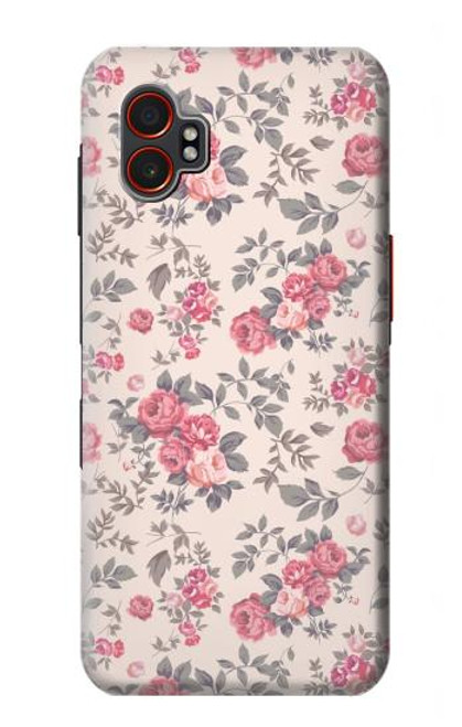 S3095 Vintage Rose Pattern Hülle Schutzhülle Taschen für Samsung Galaxy XCover7 Pro
