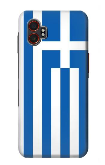 S3102 Flag of Greece Hülle Schutzhülle Taschen für Samsung Galaxy XCover7 Pro