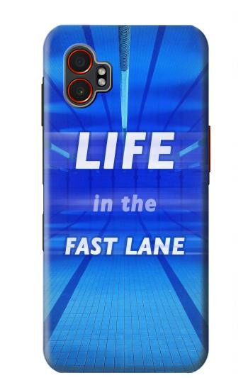 S3136 Life in the Fast Lane Swimming Pool Hülle Schutzhülle Taschen für Samsung Galaxy XCover7 Pro