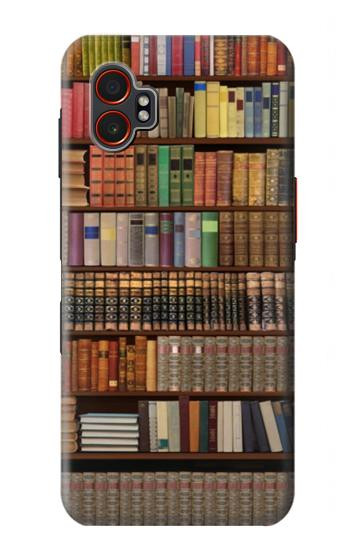 S3154 Bookshelf Hülle Schutzhülle Taschen für Samsung Galaxy XCover7 Pro