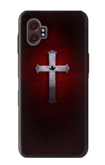 S3160 Christian Cross Hülle Schutzhülle Taschen für Samsung Galaxy XCover7 Pro